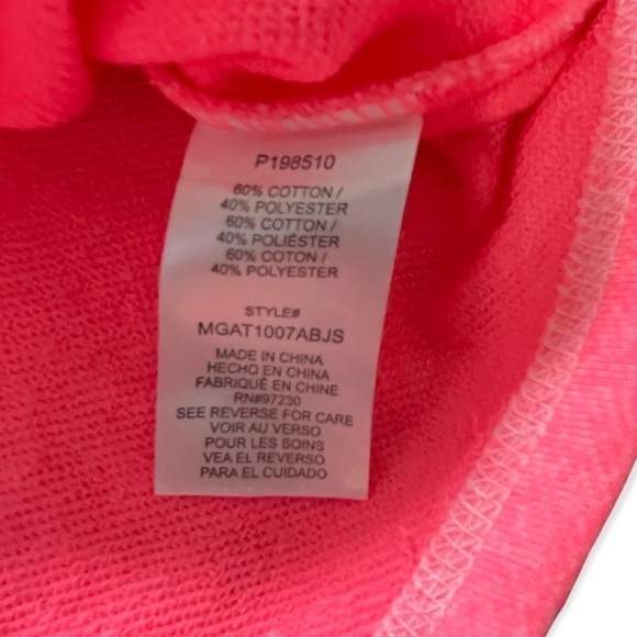 Steve Madden Neon Cropped Hoodie Sweatshirt sz S - Picture 5 of 11